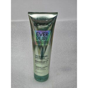 L'Oreal EverPure Sulfate-Free Thickening Shampoo 8.5 Oz Rosemary Arginine Vegan
